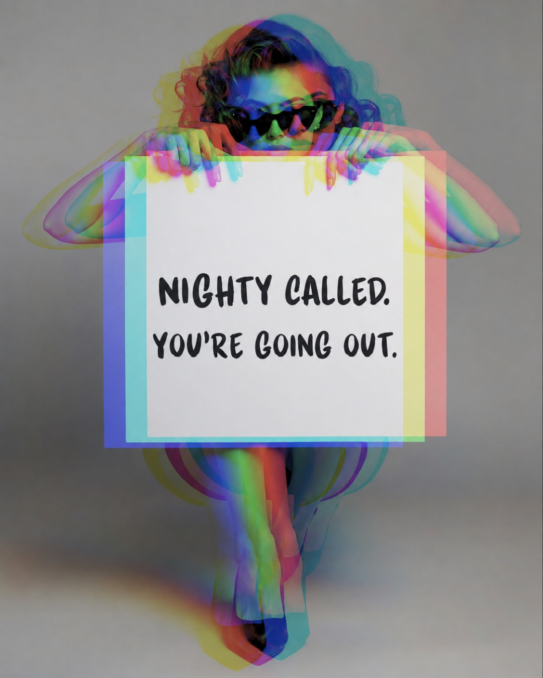 L’univers visuel Nighty