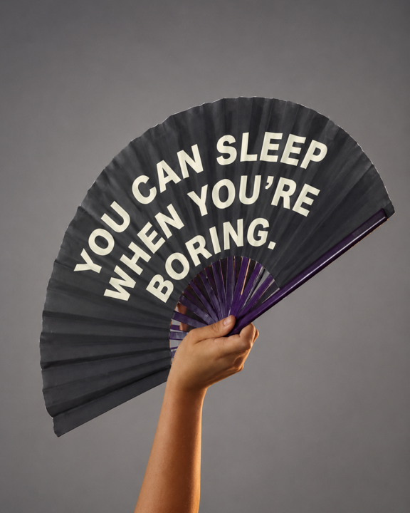 Éventail Nighty pour profiter pleinement de la nuit
